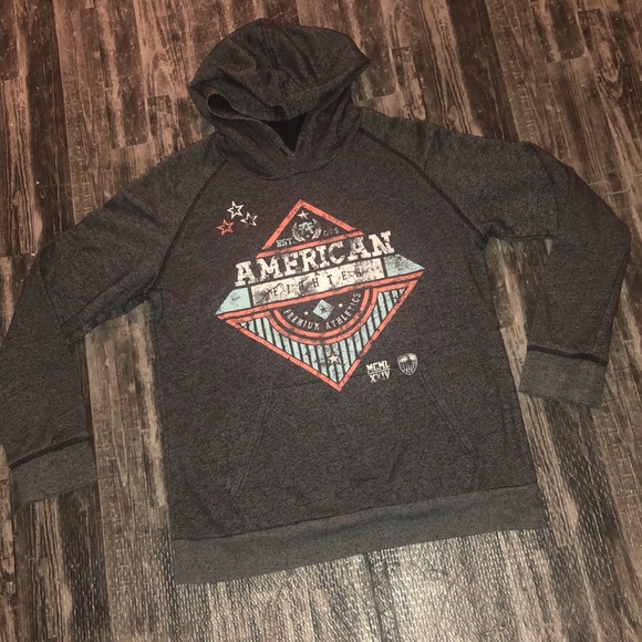 women's american fighter hoodie